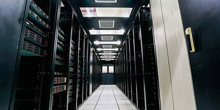 PDU monitoring application in server room