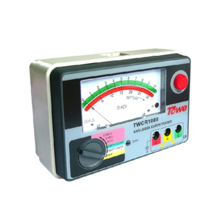 TWCR1000 electronic pointer ground resistance tester