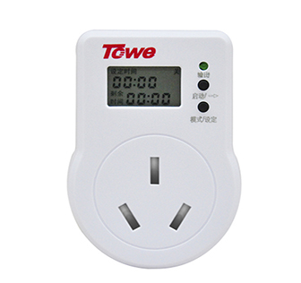 16A大功率電源定時器插座