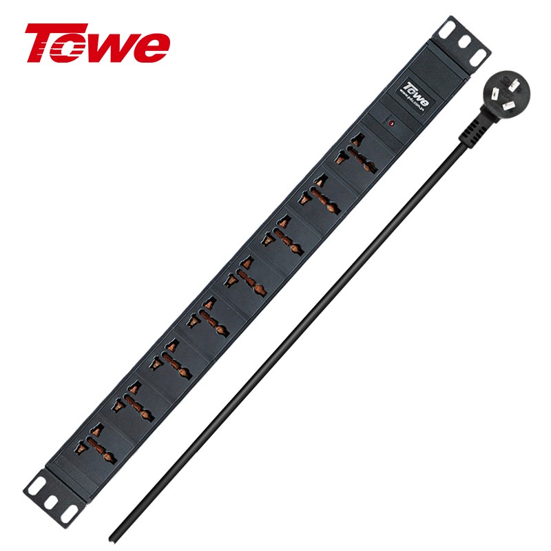 3米線+8位10A多用孔 EN16/W802