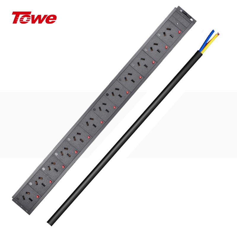 3米線+12位國標三孔10A+防脫扣 EN32/G1201-L