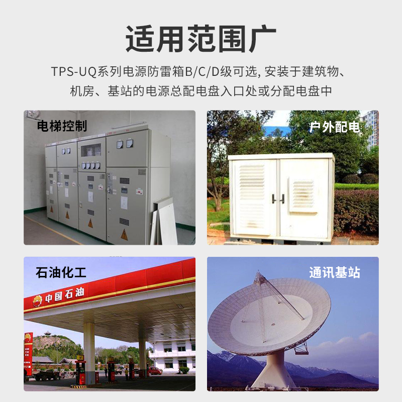 TPS-UQ經濟型電源防雷箱