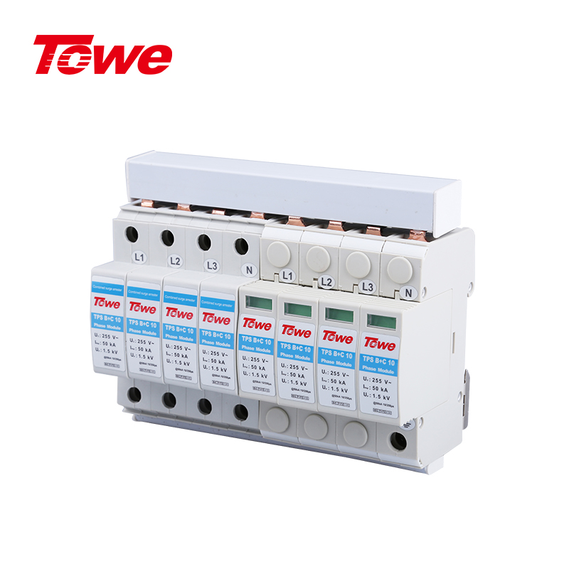 TPS B+C復(fù)合型電源電涌保護(hù)器 TPS B+C 4P/TPS B+C 3P+N/TPS B+C 3P/TPS B+C 2P