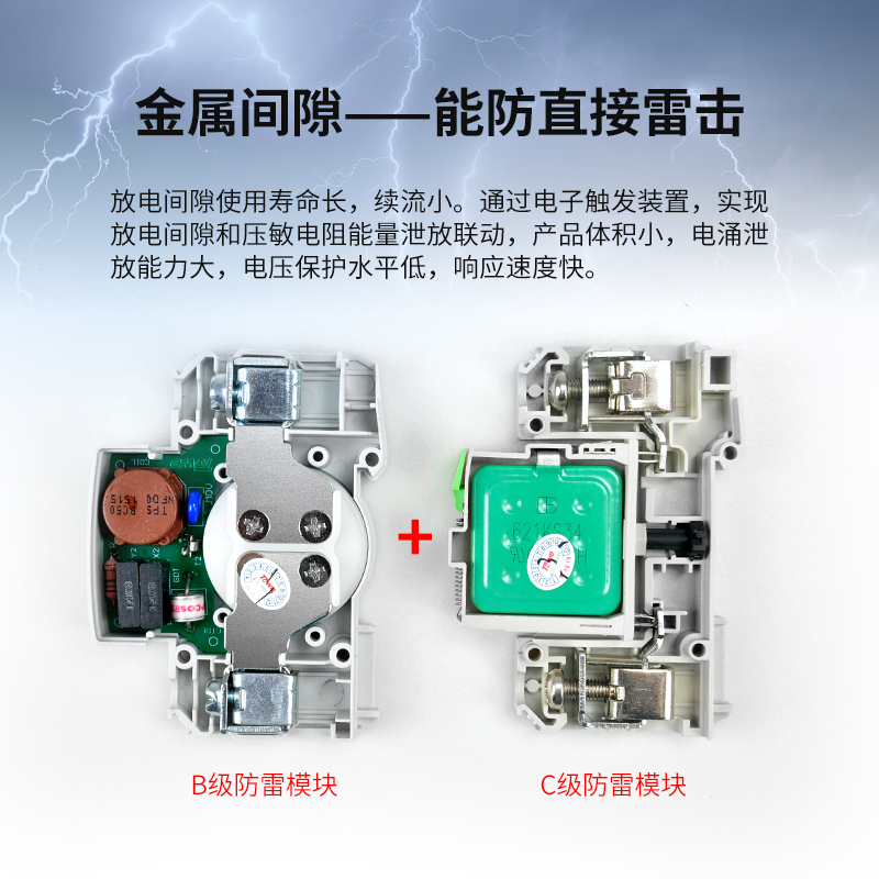 TPS B+C復合型電源電涌保護器
