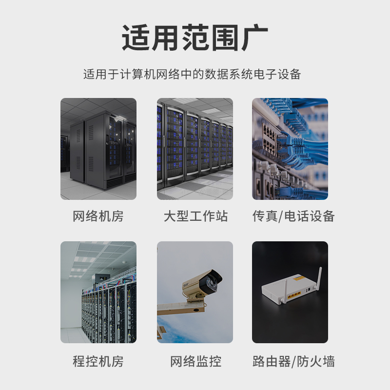 RJ45 100M以太網數據通訊線路電涌保護器 TTS-RJ45-E100/8S
