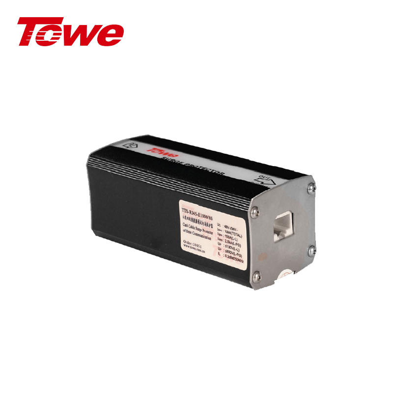 100M RJ45 以太網(wǎng)數(shù)據(jù)通訊線路電涌保護(hù)器 TTS-RJ45-E100/8S、TTS-RJ45-4E/8S、TTS-RJ45-8E/8S、TTS-RJ45-16E/8S、TTS-RJ45-24E/8S