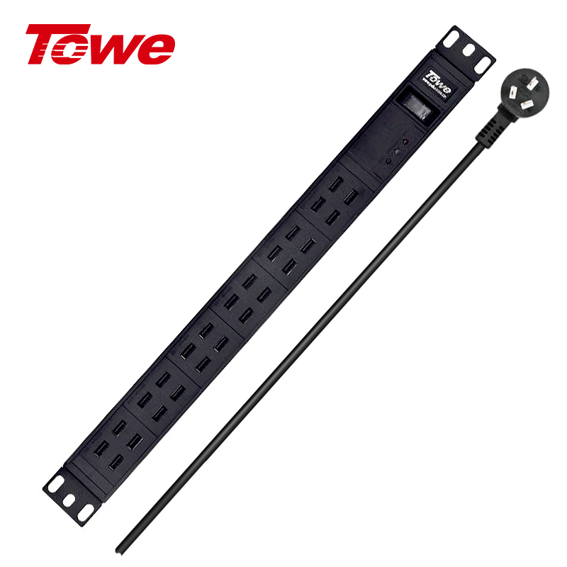 TOWE同為工業(yè)級24口多口多路USB智能插座USB充電器DPU電源機柜插座插排 EN10/USB24SK