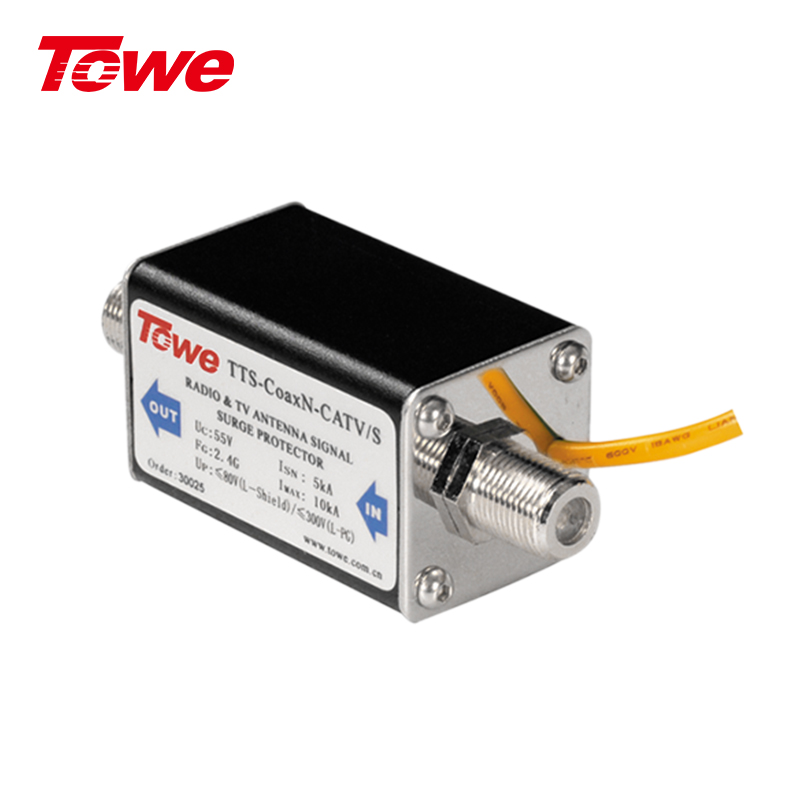 Coax視頻通信與電視通訊系統電涌保護器 TTS-CoaxB-TV/S、TTS-CoaxB-TV/16S、TTS-CoaxN-CATV/S