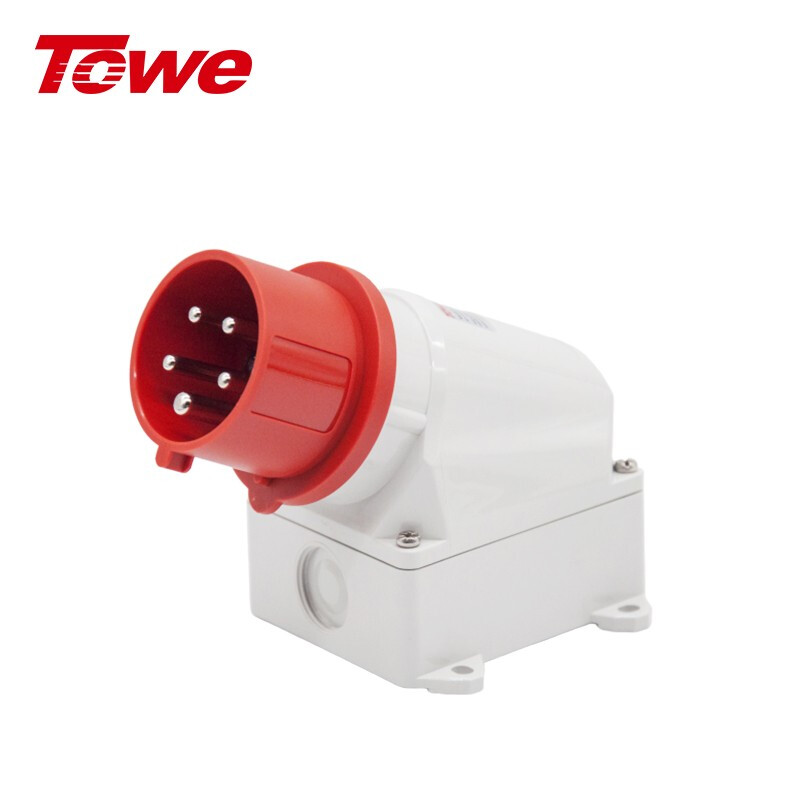 IP44防濺防潑16A工業(yè)插頭插座IPS-S516S/IPS-P516S