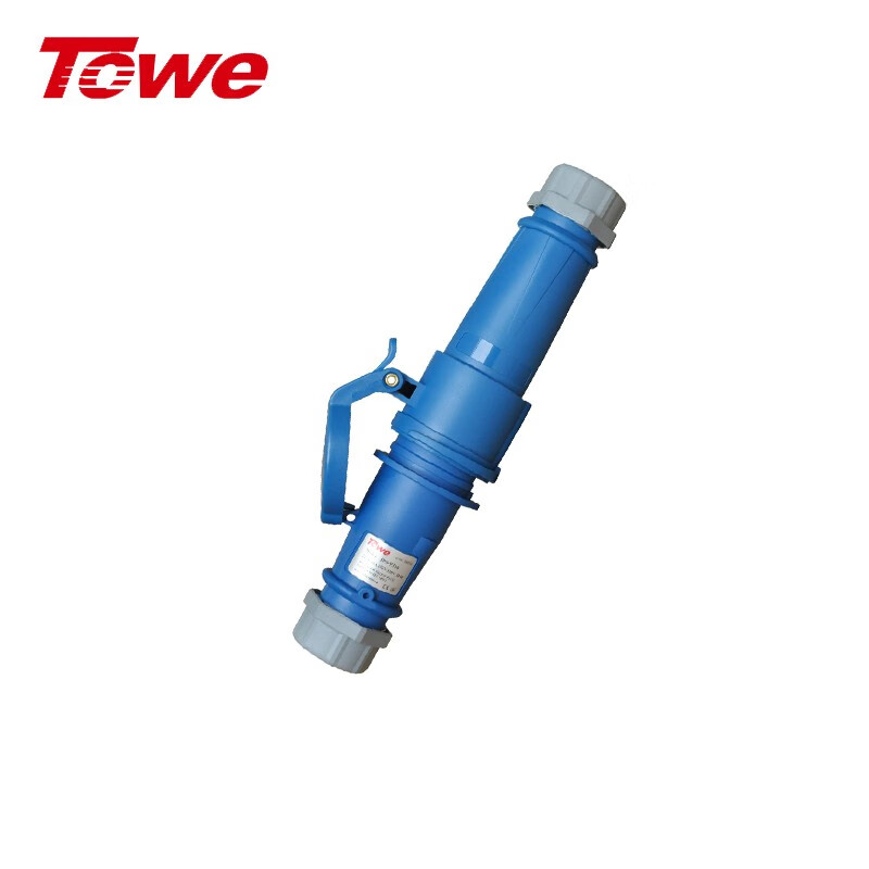 IP44防濺防潑32A工業(yè)插頭與工業(yè)連接器一對公母套裝 IPS-PS332