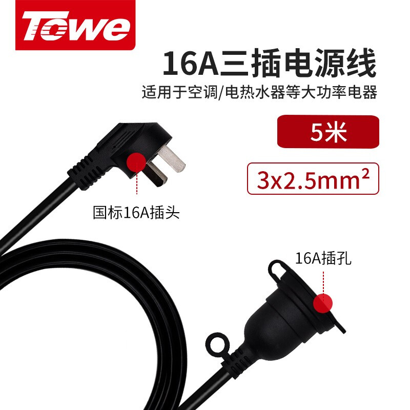 TW-FYC-25G16/G16 5M 線長5米 2.5平