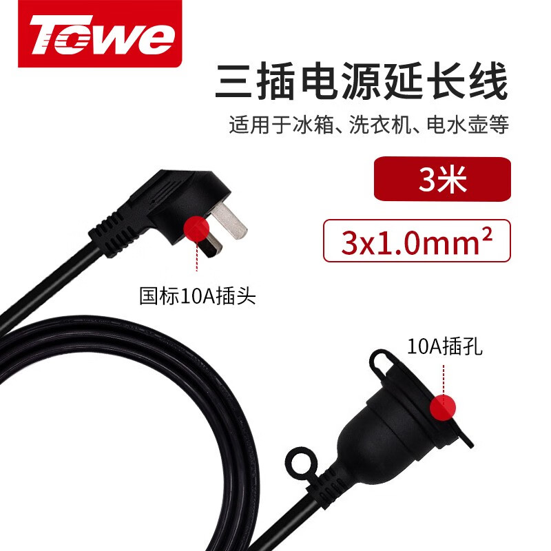 TW-FYC-G10/G10 3M 線長3米 1.0平