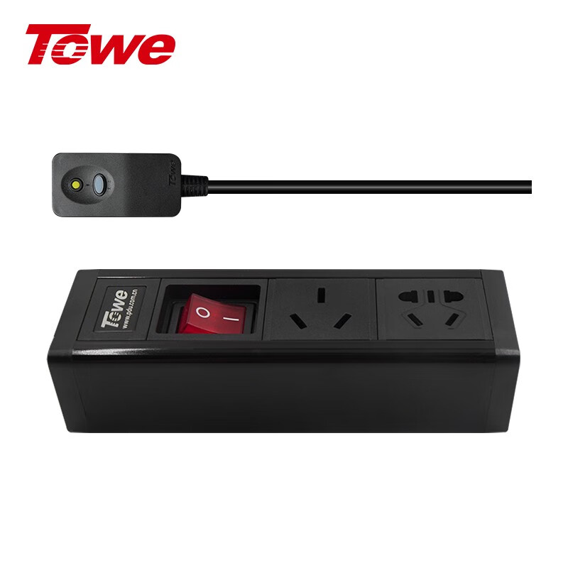TOWE同為10A/16A漏電保護插頭插排插座 安全保護不觸電接線板拖線板 摔不爛高強度鋁合金外殼插座 漏電保護桌面插座 APZ-1612L APZ-1013UL APZ-1014LK4 APZ-1016L