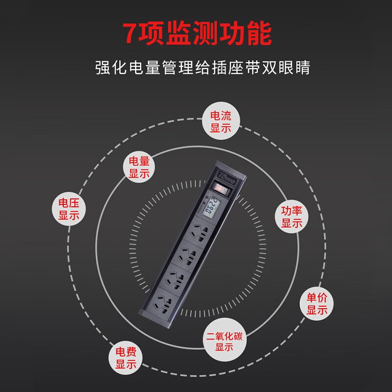 功率計量智能數(shù)顯插座 APZ-1014JL APZ-1614JL