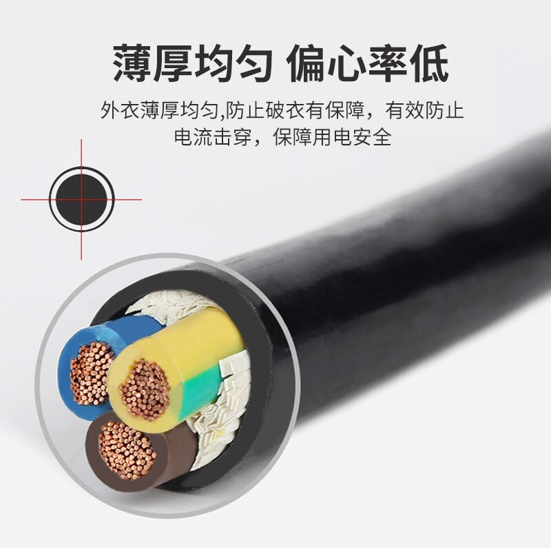 TW-F-XL3X075 1M 線長(zhǎng)1米 0.75平