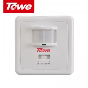 TOWE同為雷達(dá)微波感應(yīng)光控開關(guān) 人體感應(yīng)開關(guān)器 樓道戶外廁所燈具燈具遠(yuǎn)超聲控紅外線開關(guān) AP-IS-QK AP-RSK/Q AP-RSK/L AP-RSK/WP AP-101RSL