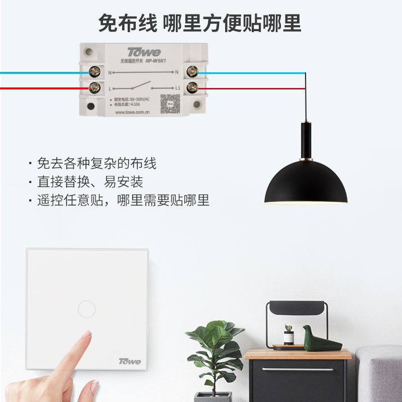 隨意貼遙控開關