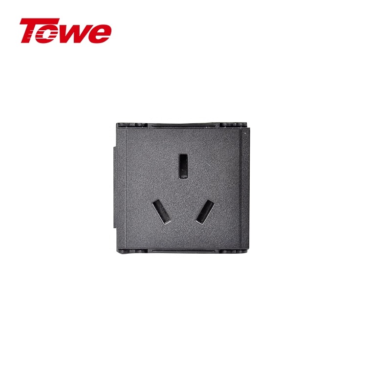 國(guó)標(biāo)美標(biāo)歐標(biāo)IEC工業(yè)10a16a電源插座模塊