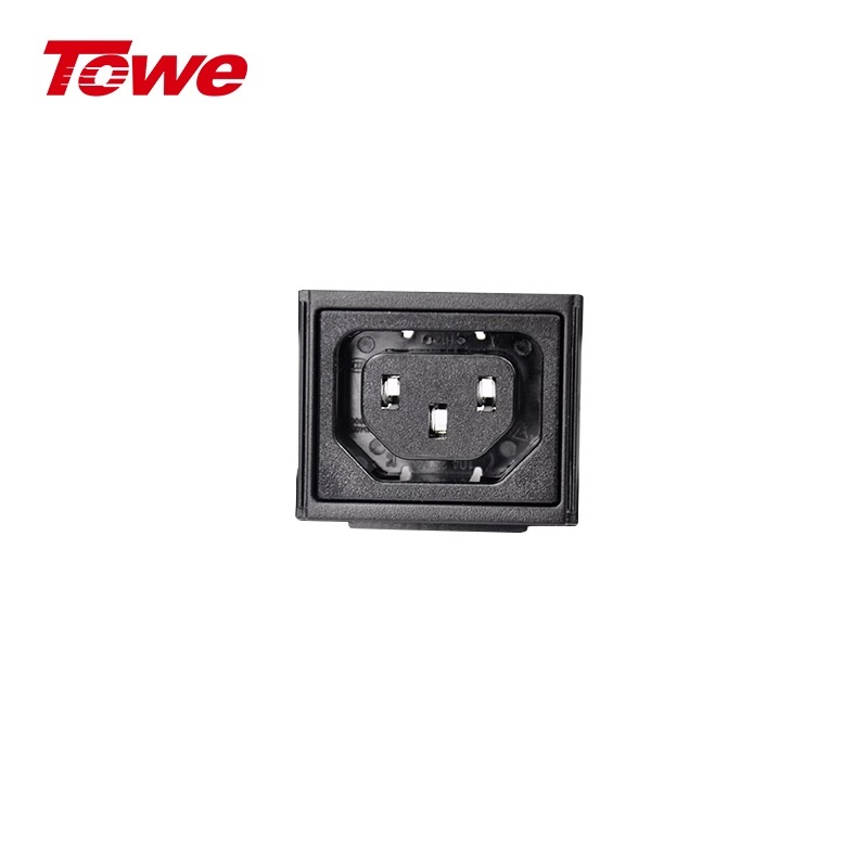 國(guó)標(biāo)美標(biāo)歐標(biāo)IEC工業(yè)10a16a電源插座模塊