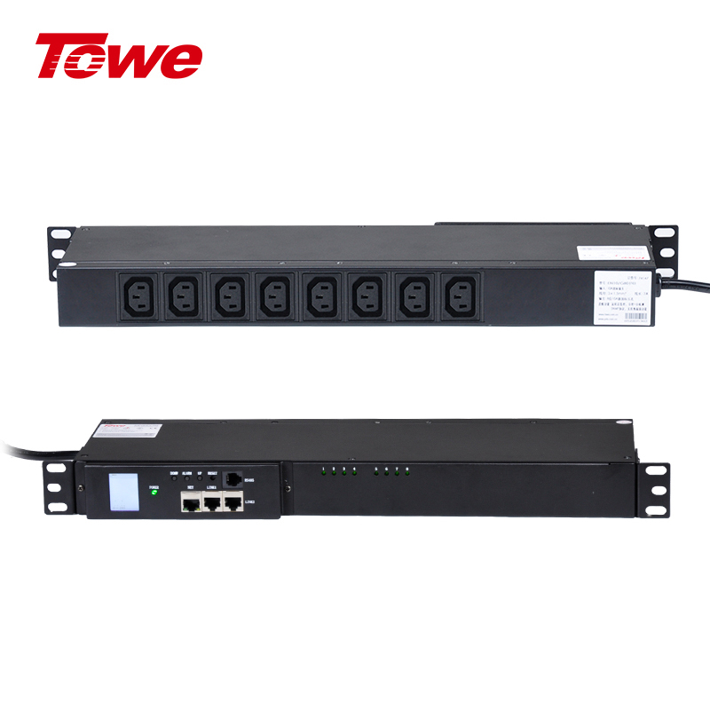 TCP/IP SNMP協議智能電源遠程管理器 EN10/I801MI