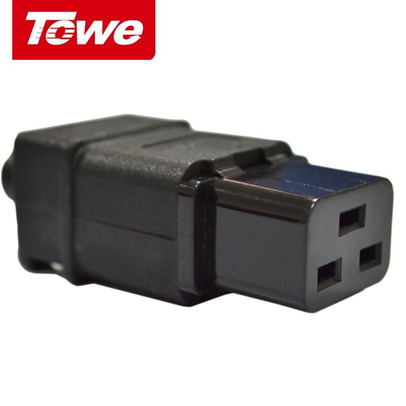 TOWE同為IEC C19 自接線插頭 TW-F-CT-C19