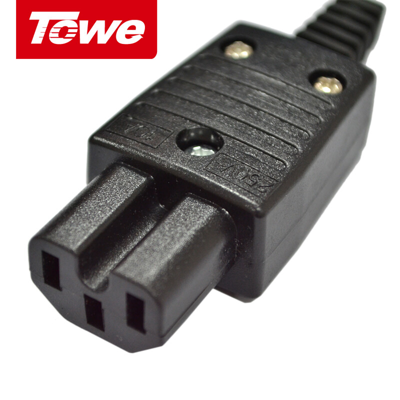 TOWE同為 IEC C15 自接線插頭 TW-F-CT-C15
