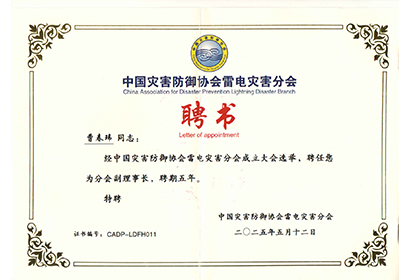 中國災(zāi)害防御協(xié)會