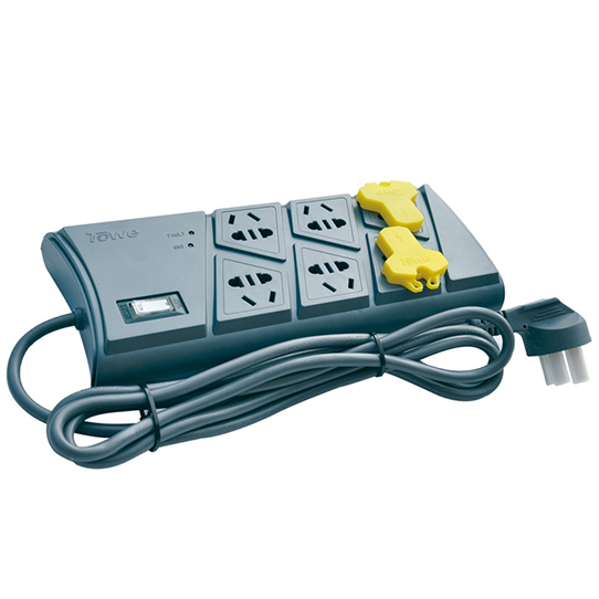 Professional surge protective socket