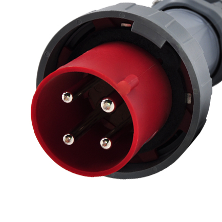 63A 4cores male socket