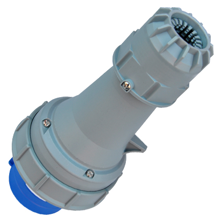63A 3cores male socket