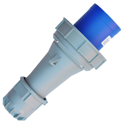 63A 3cores male socket