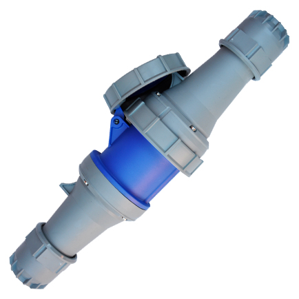 63A 3cores male socket