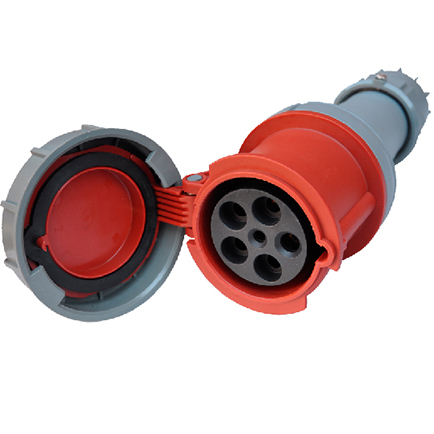 63A 5cores female socket