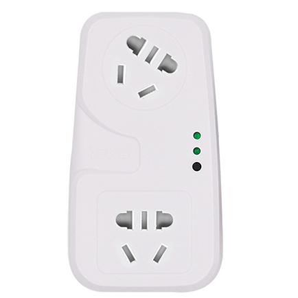 一轉二電源無線遙控轉換器插座10A